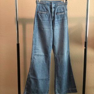 We The Free Super High Rise Bell Bottoms